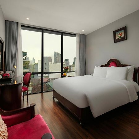 Serene Central Hotel 河内 外观 照片