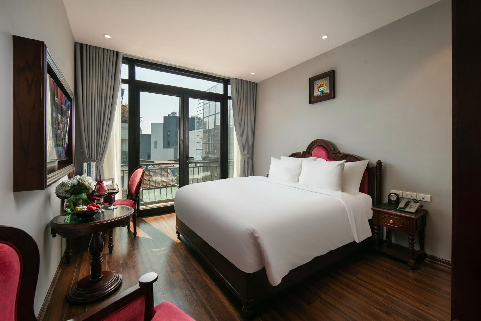 Serene Central Hotel 河内 外观 照片