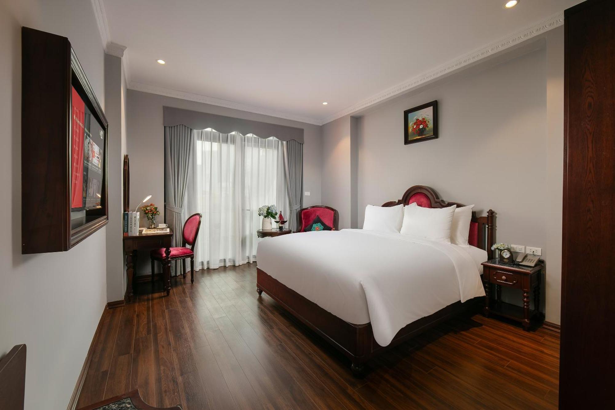 Serene Central Hotel 河内 外观 照片