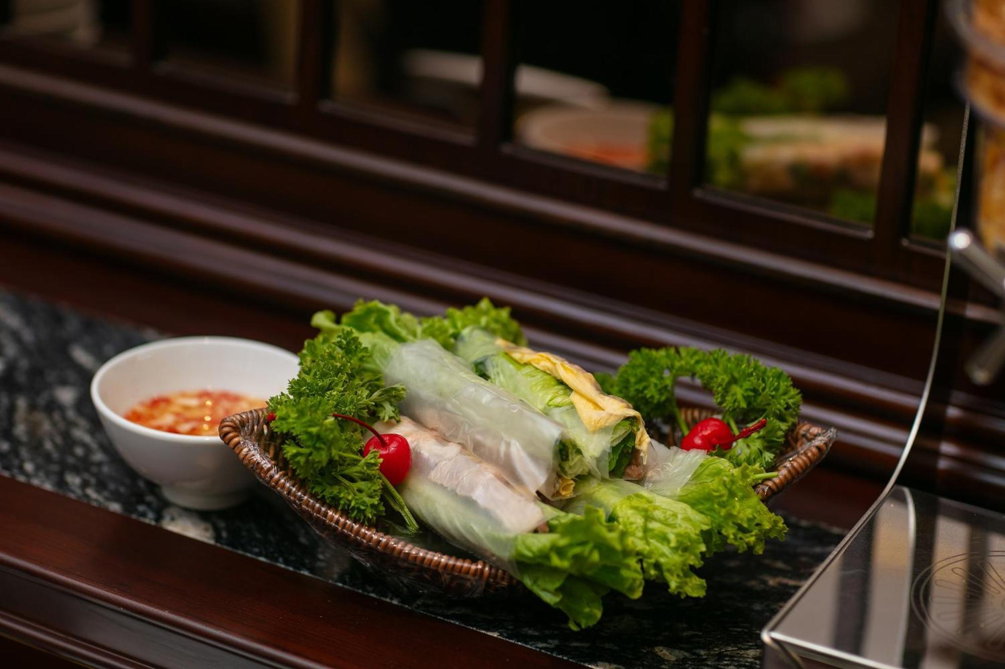 Serene Central Hotel 河内 外观 照片