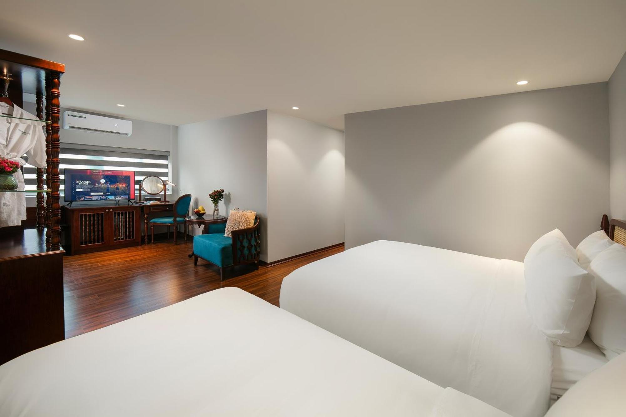 Serene Central Hotel 河内 外观 照片