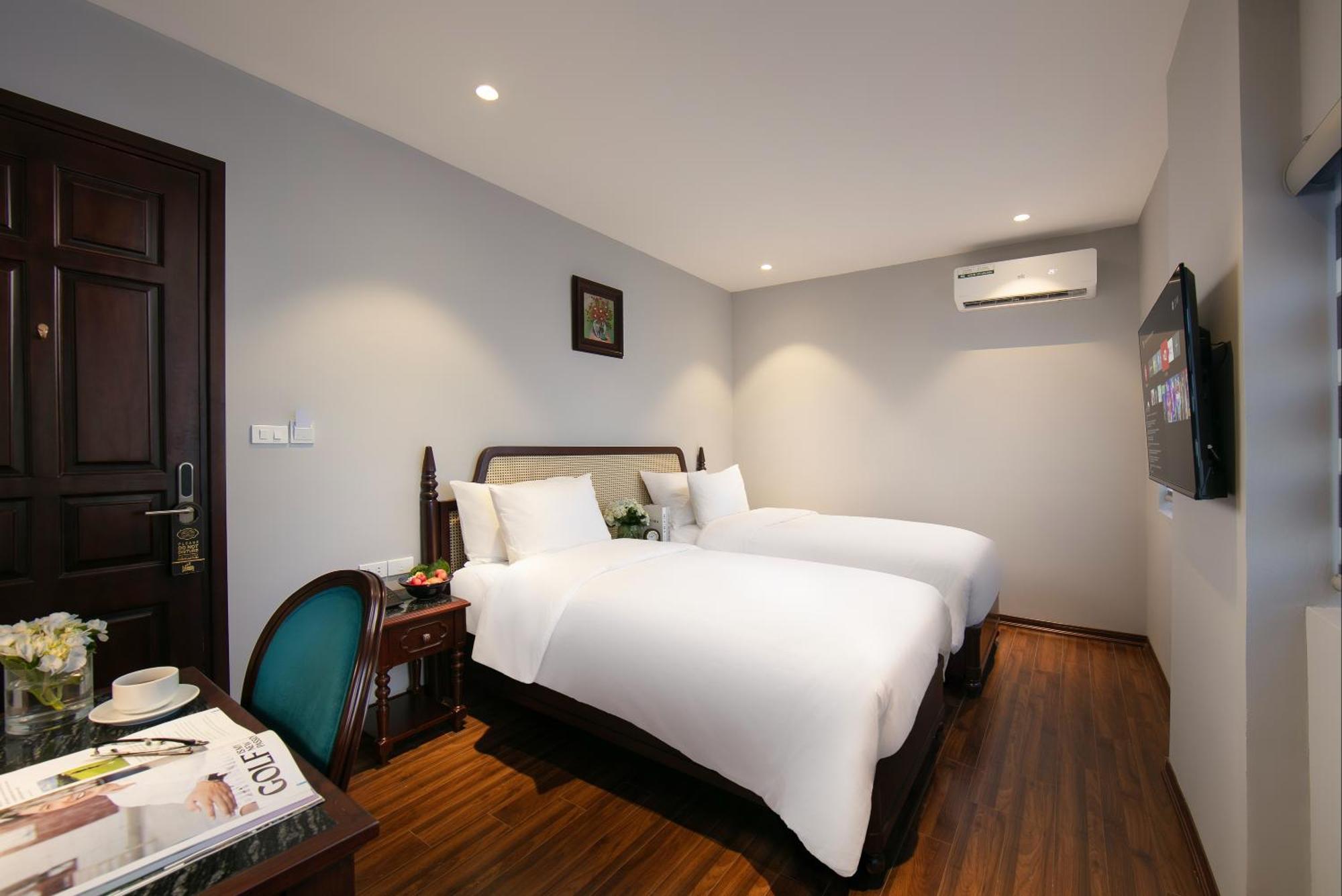 Serene Central Hotel 河内 外观 照片