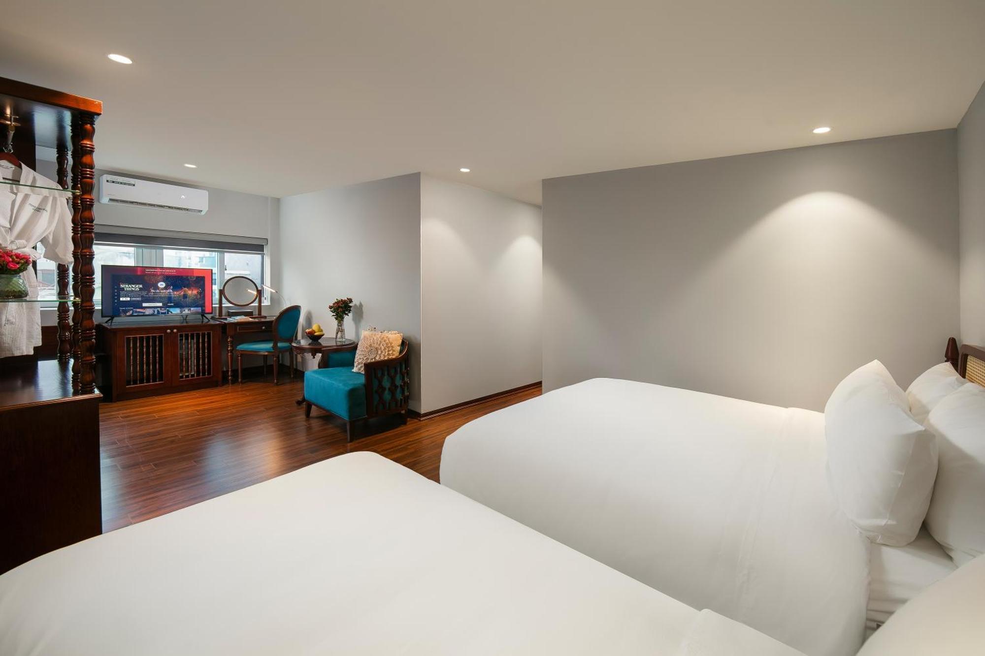 Serene Central Hotel 河内 外观 照片