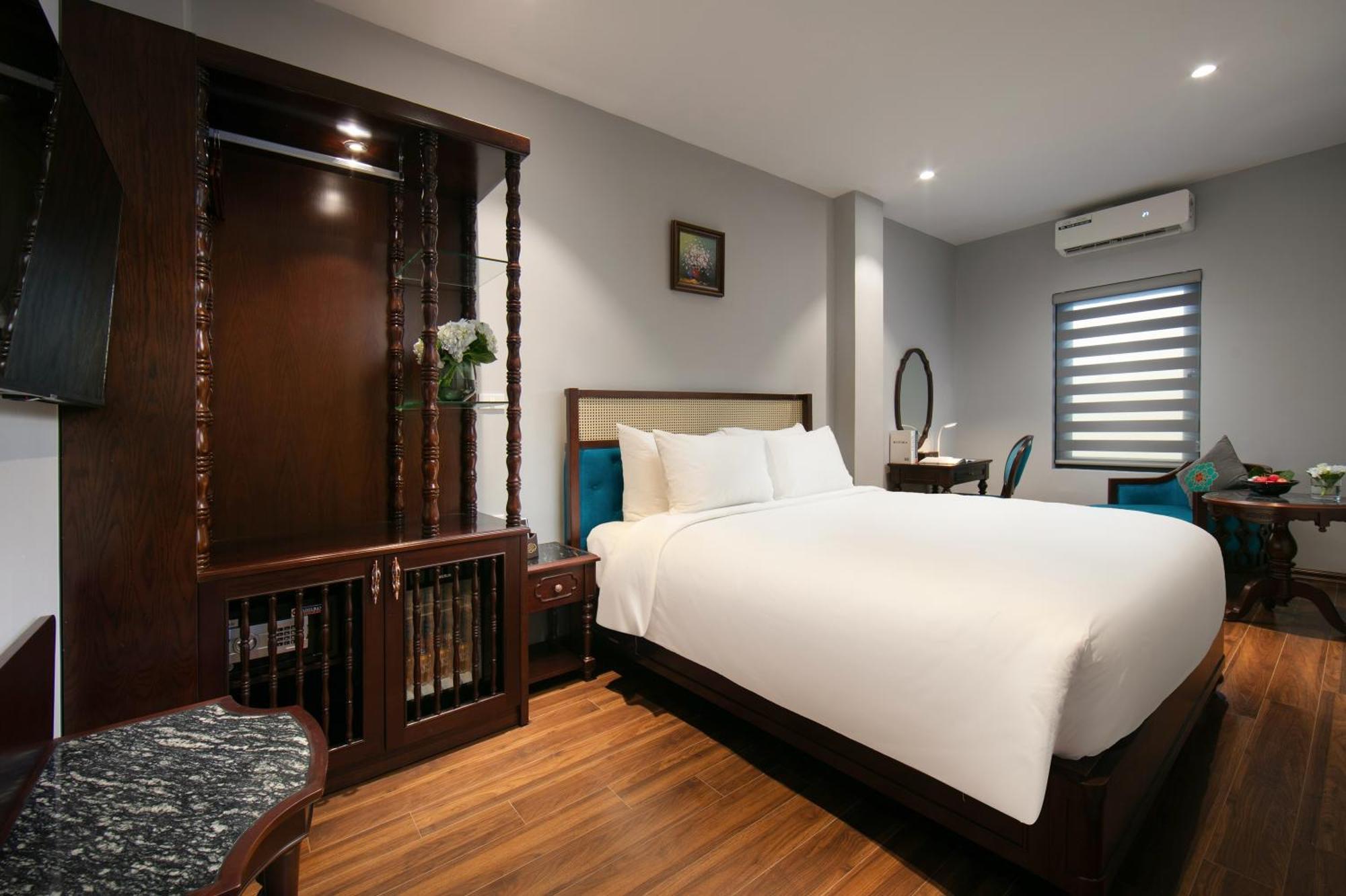 Serene Central Hotel 河内 外观 照片