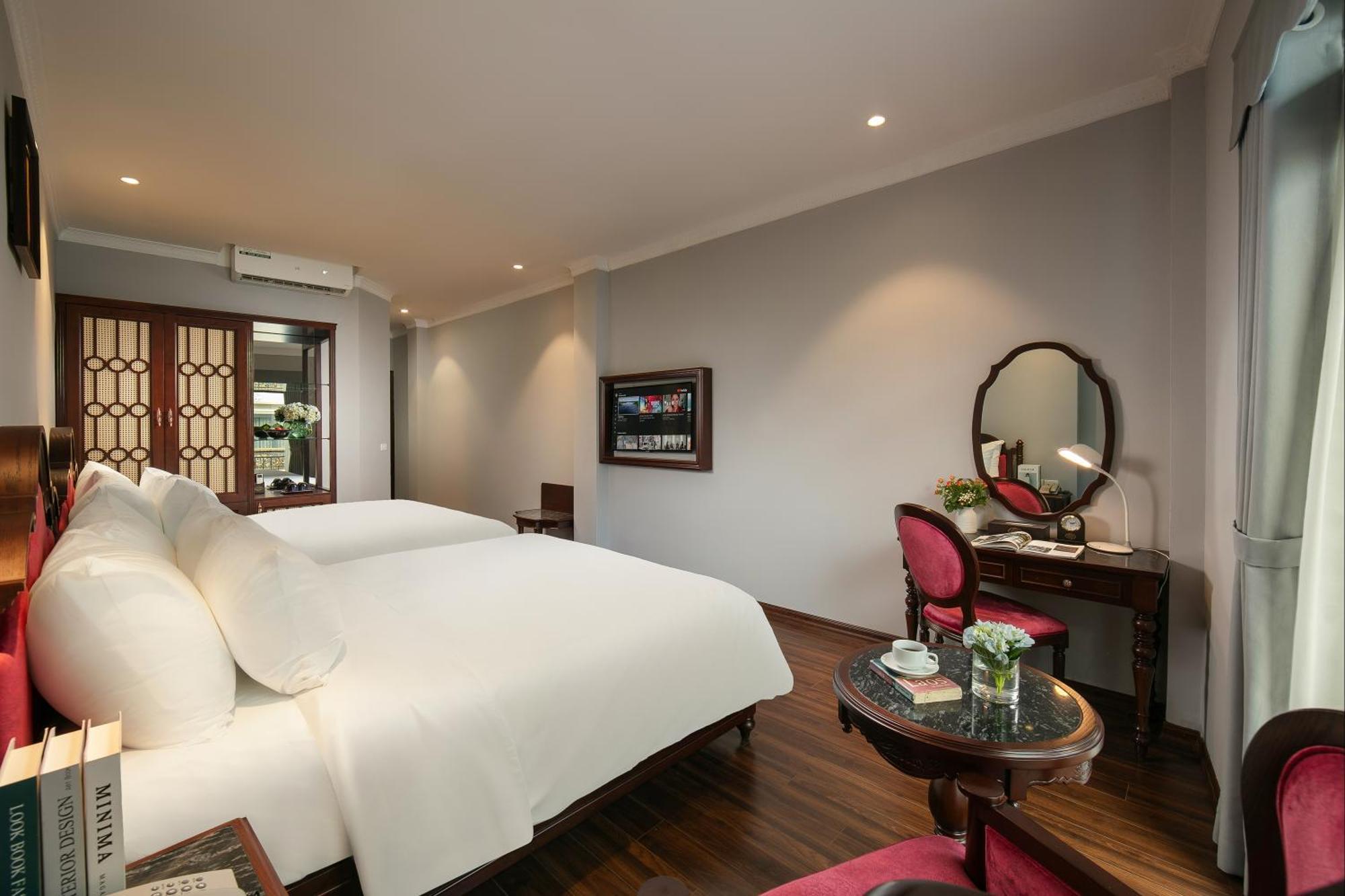 Serene Central Hotel 河内 外观 照片