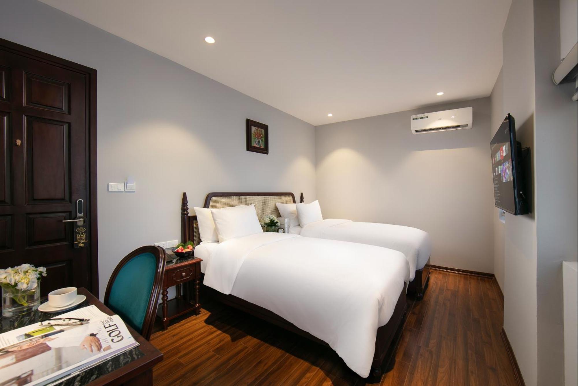 Serene Central Hotel 河内 外观 照片