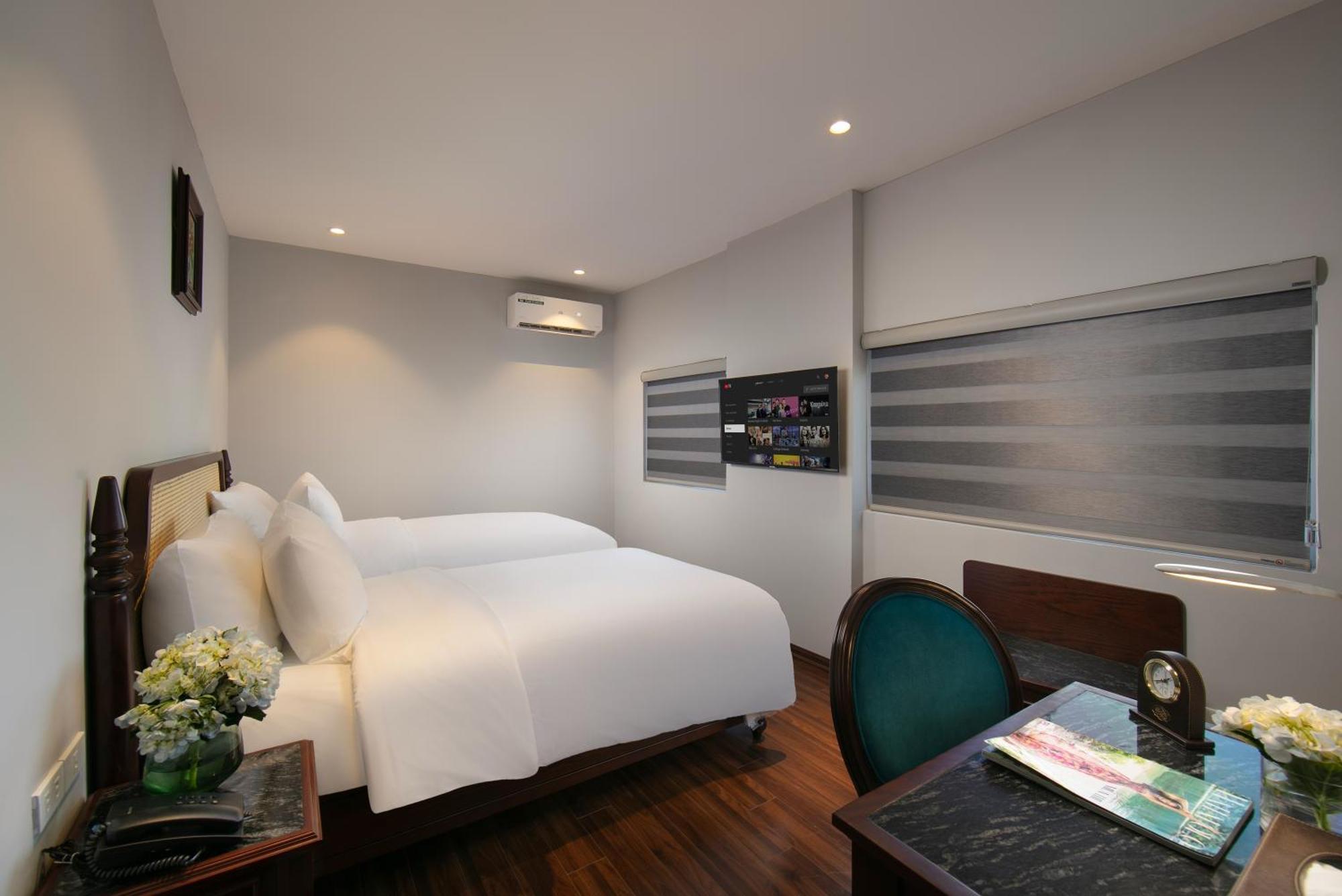 Serene Central Hotel 河内 外观 照片