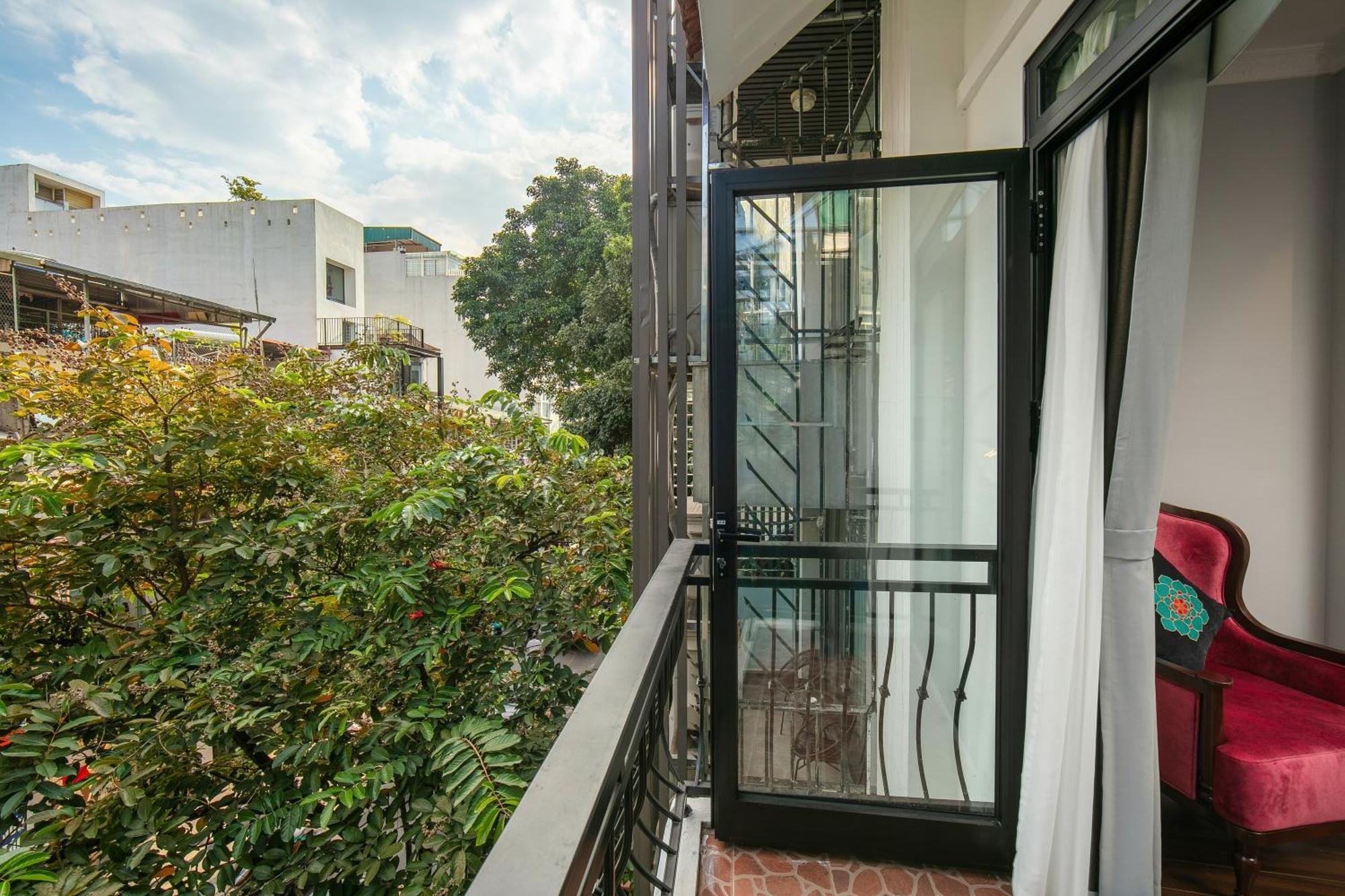 Serene Central Hotel 河内 外观 照片