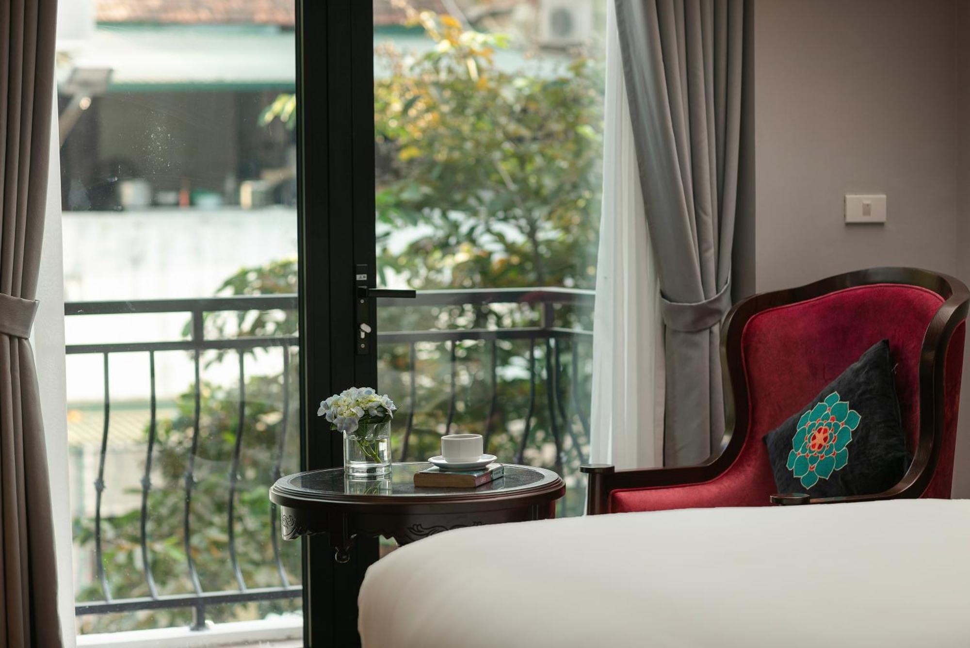 Serene Central Hotel 河内 外观 照片