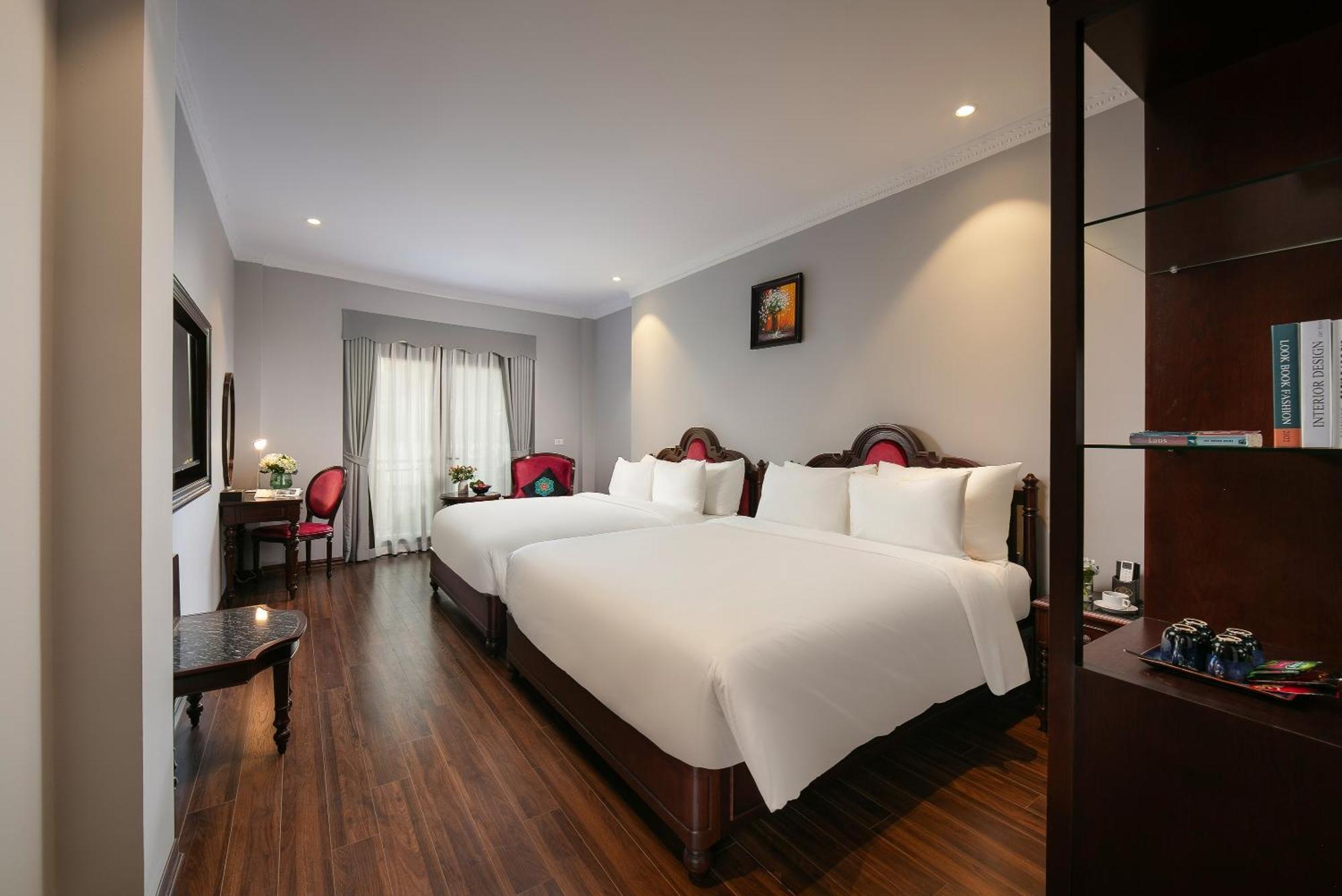 Serene Central Hotel 河内 外观 照片