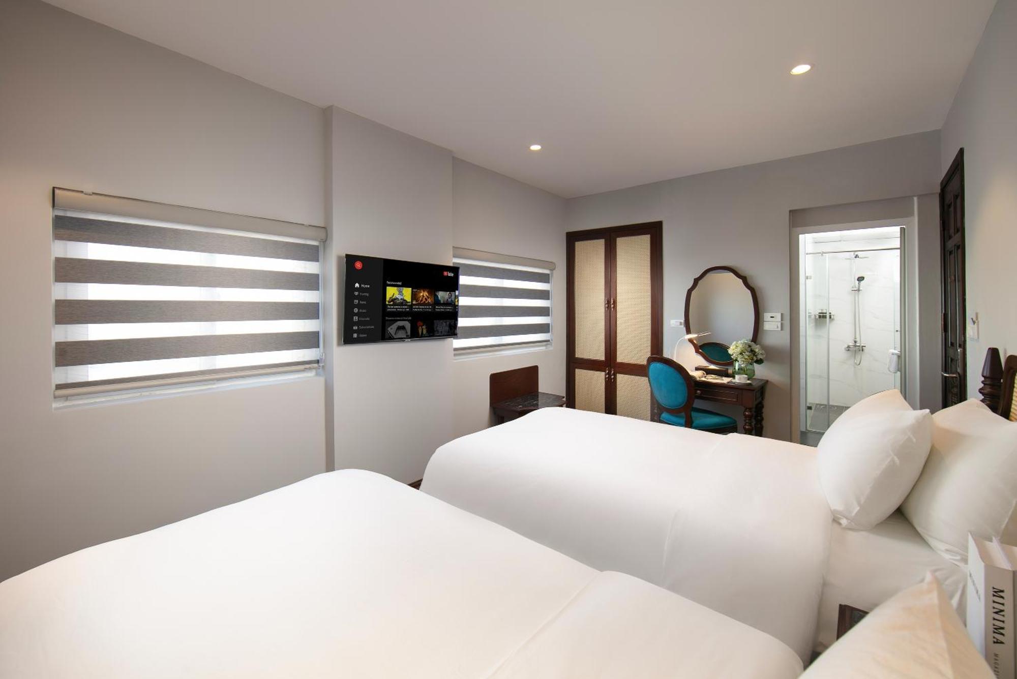 Serene Central Hotel 河内 外观 照片