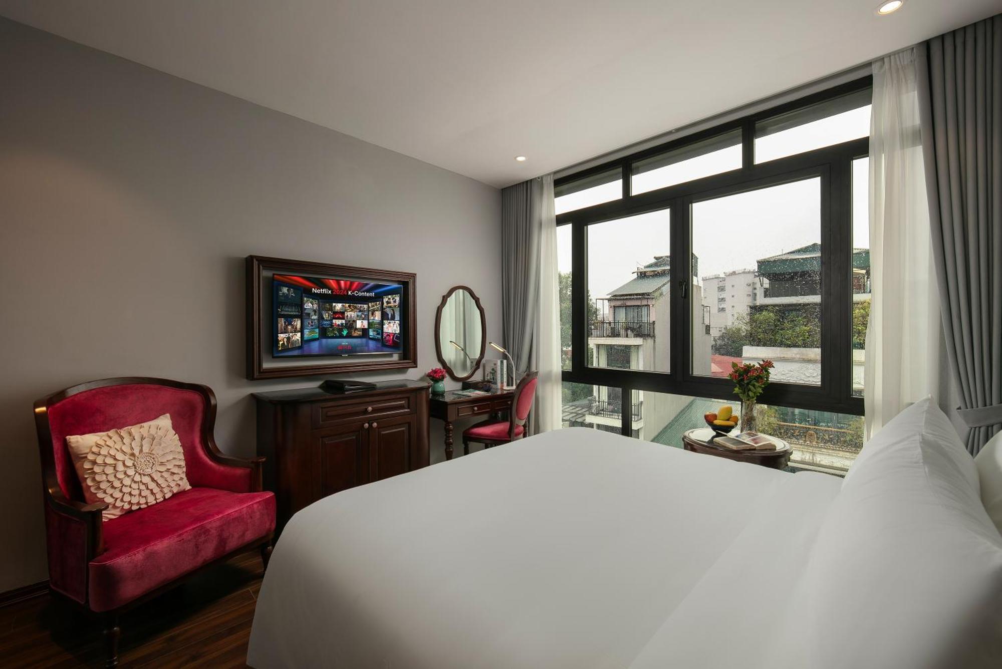 Serene Central Hotel 河内 外观 照片