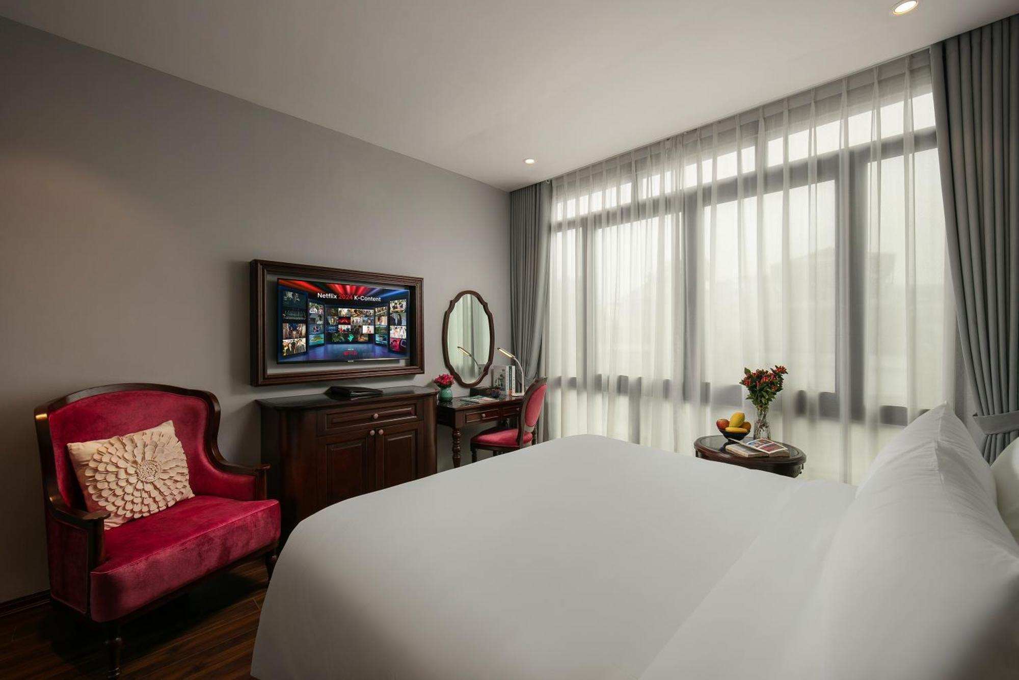 Serene Central Hotel 河内 外观 照片