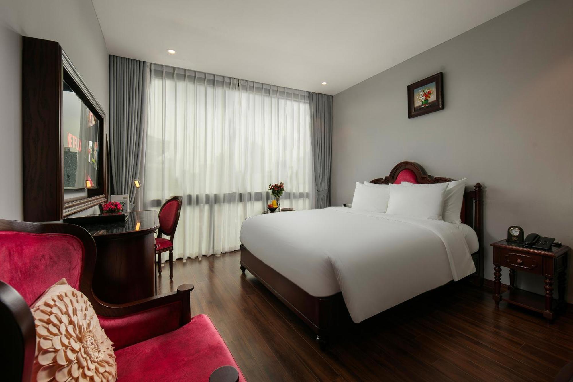 Serene Central Hotel 河内 外观 照片