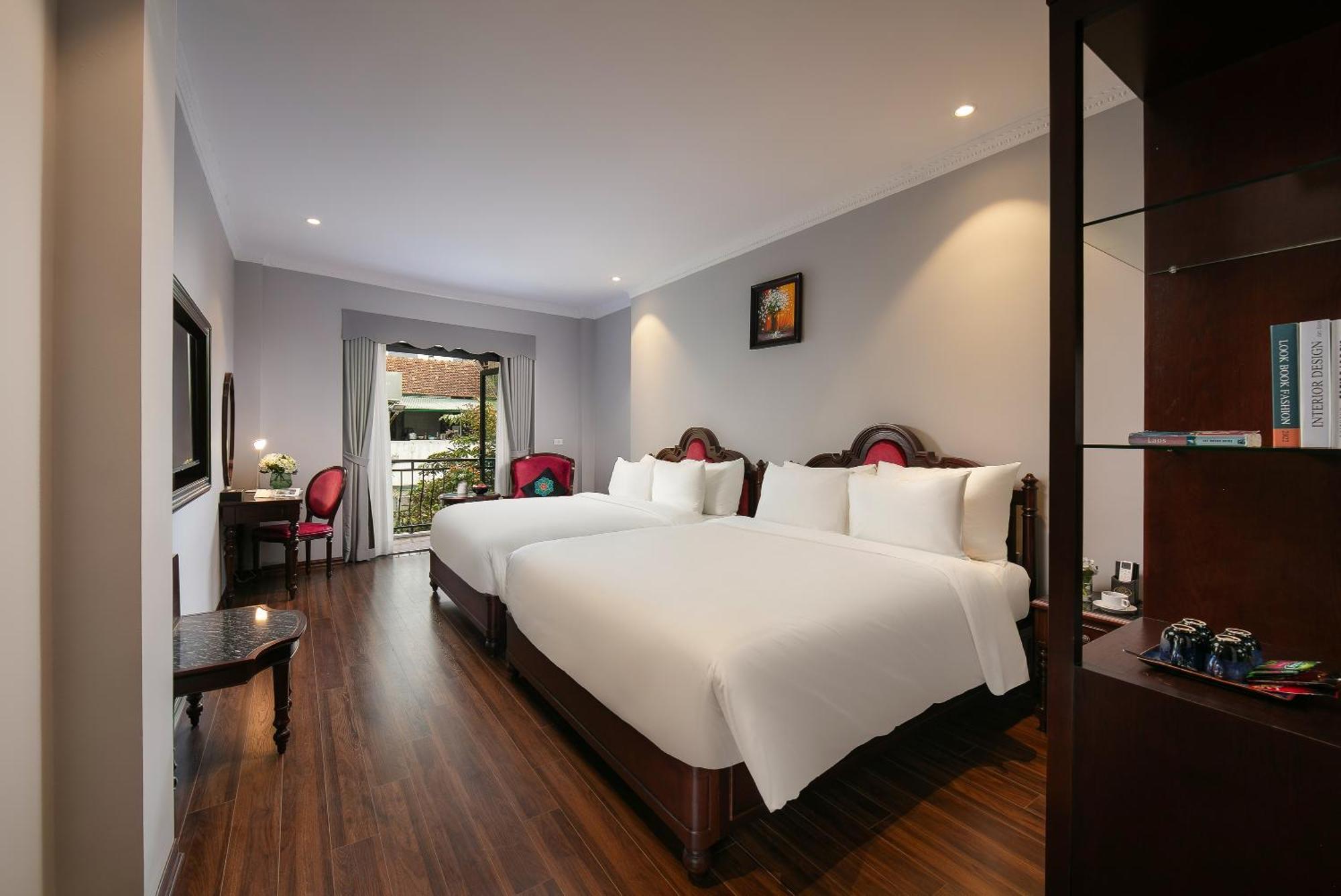 Serene Central Hotel 河内 外观 照片