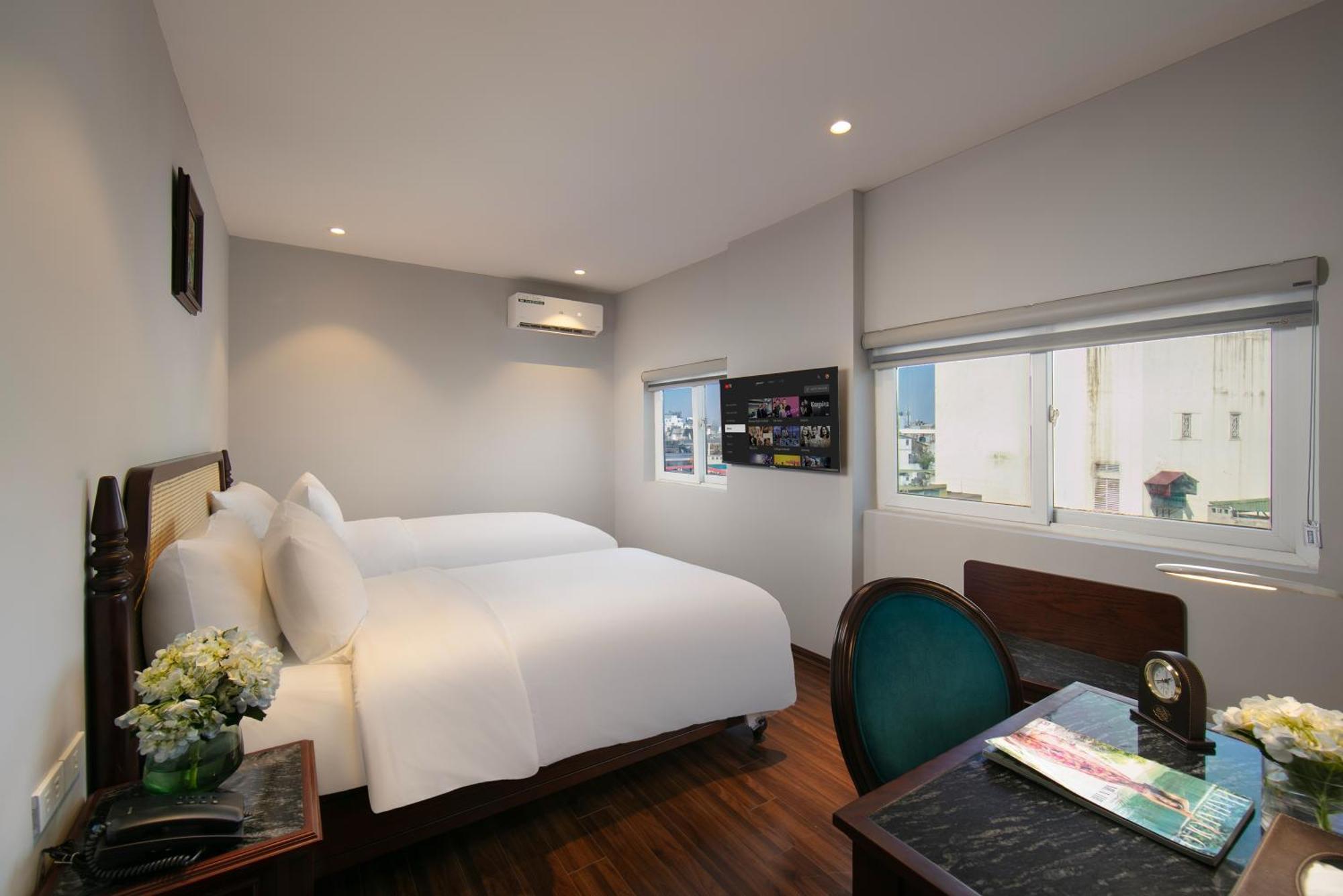 Serene Central Hotel 河内 外观 照片