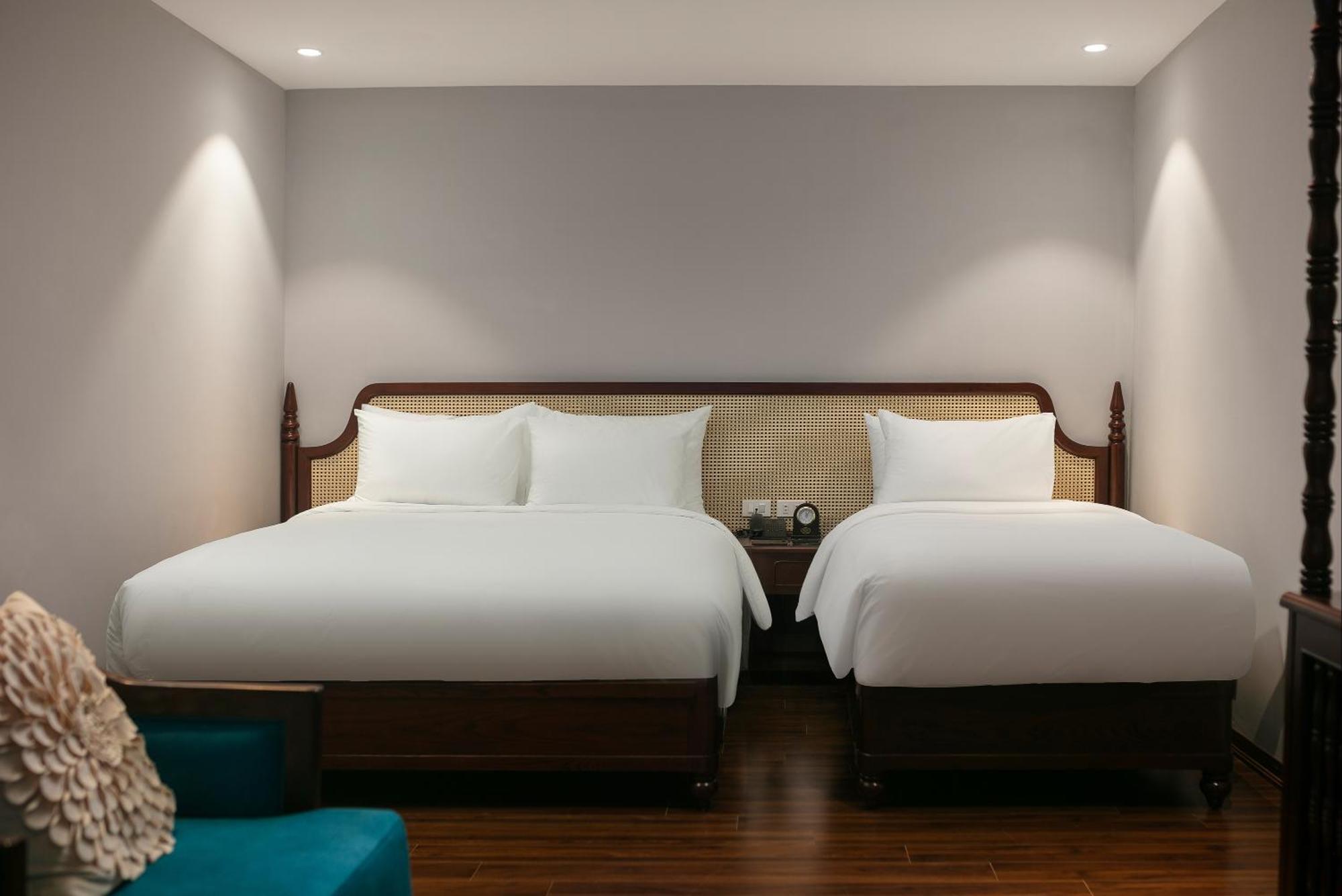 Serene Central Hotel 河内 外观 照片
