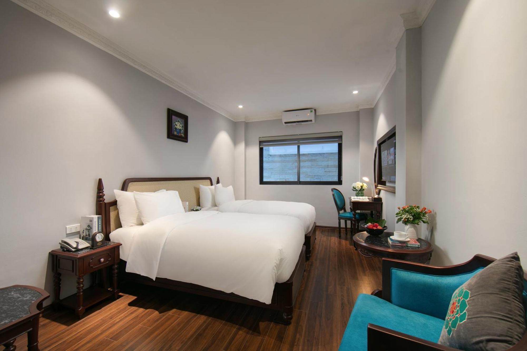 Serene Central Hotel 河内 外观 照片