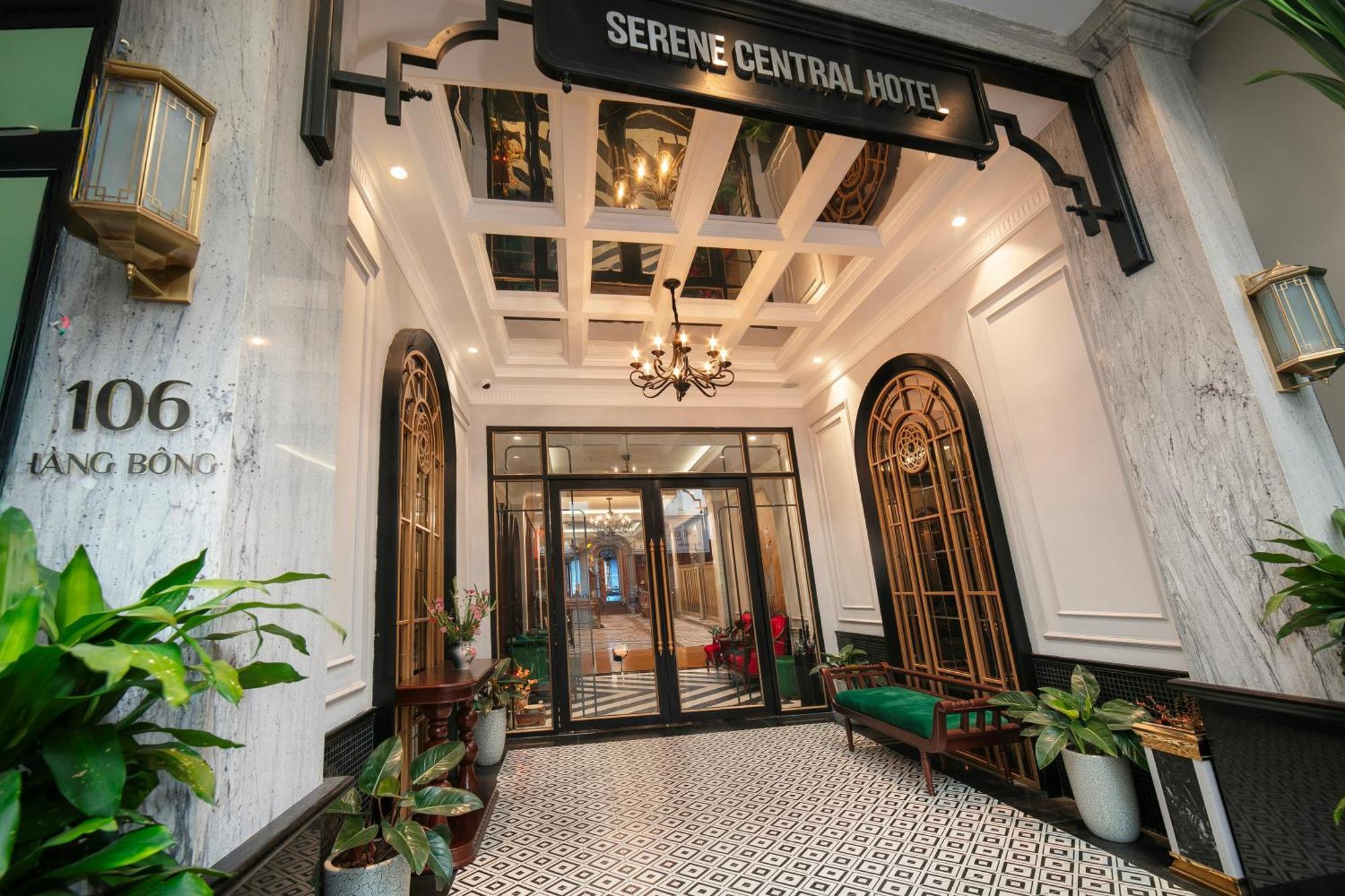 Serene Central Hotel 河内 外观 照片