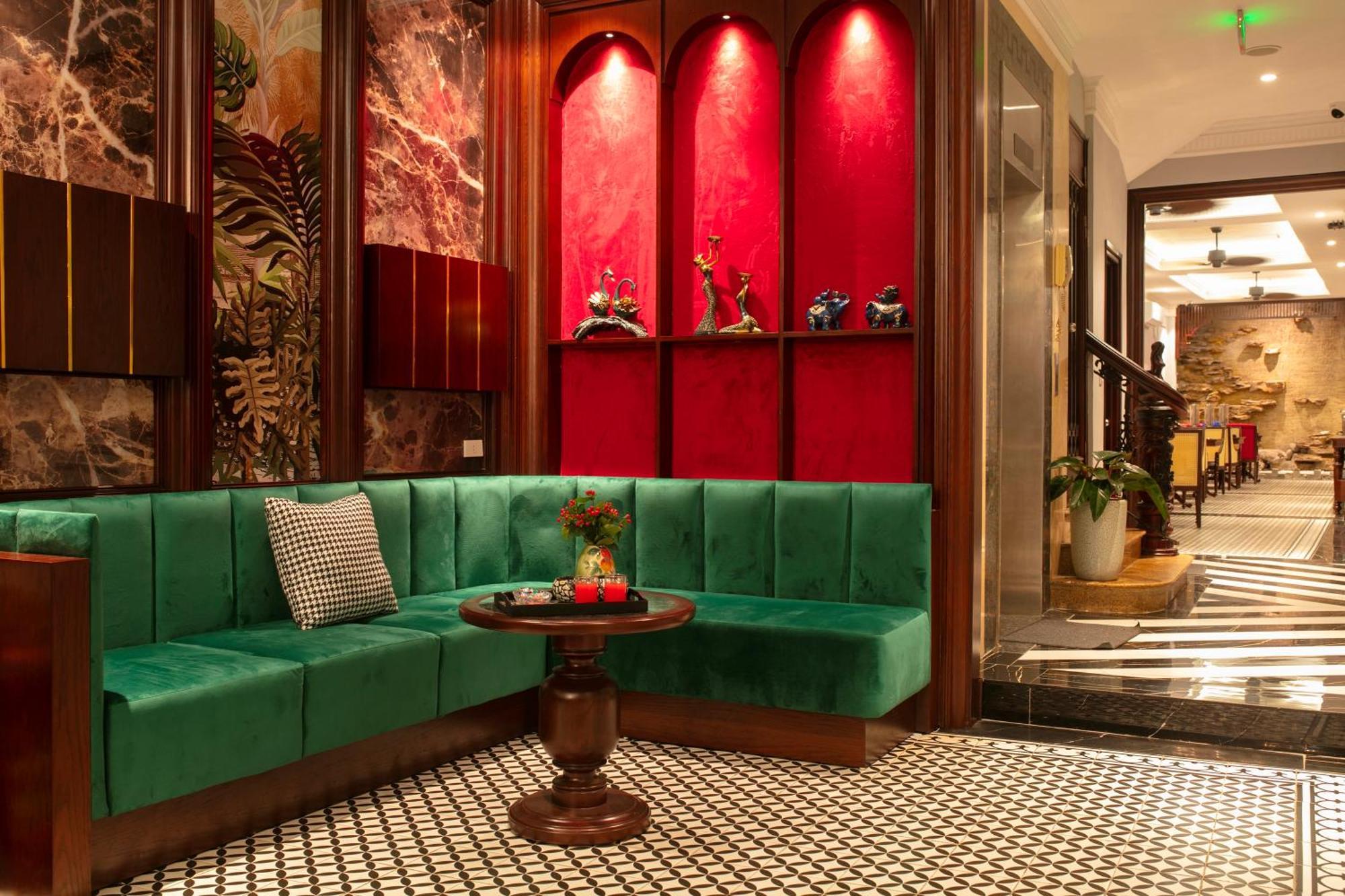 Serene Central Hotel 河内 外观 照片